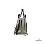 Kate Spade Saturday grey leather two-way career bag, view 18