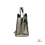 Kate Spade Saturday grey leather two-way career bag, view 19