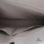 Furla greyish brown leather career handbag, view 13