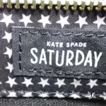 Kate Spade Saturday grey leather two-way career bag, view 6
