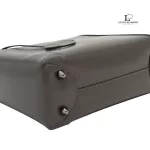 Christian Dior Maris Pearl greyish brown smooth leather handbag, view 8