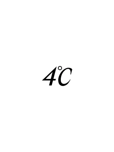 4℃