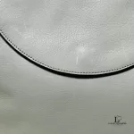 Kate Spade Saturday grey leather two-way career bag, view 11