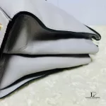 Kate Spade Saturday grey leather two-way career bag, view 14