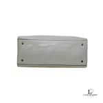 Kate Spade Saturday grey leather two-way career bag, view 15