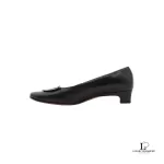 Salvatore Ferragamo Runway black calf leather 1cm pumps, size US 6.5, view 10