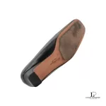 Salvatore Ferragamo Runway black calf leather 1cm pumps, size US 6.5, view 9
