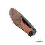 Salvatore Ferragamo Runway black calf leather 1cm pumps, size US 6.5, view 8
