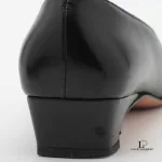 Salvatore Ferragamo Runway black calf leather 1cm pumps, size US 6.5, view 13