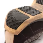Louis Vuitton Year 04 brown leather and fabric ladies' sneakers, size 37, view 11