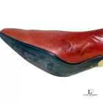 Yves Saint Laurent brown leather heeled pumps, size 35.5, view 8