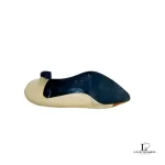 Yves Saint Laurent beige and tan two-tone leather heeled pumps, size 35.5, view 16
