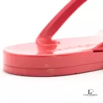 Louis Vuitton Sea Star line red rubber flat sandals, size 35, view 10