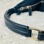 Gucci GG monogram black leather and fabric Jackie-type hobo bag, view 14