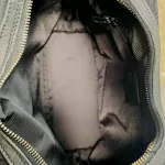 Gucci GG monogram black leather and fabric Jackie-type hobo bag, view 17