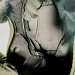 Gucci GG monogram black leather and fabric Jackie-type hobo bag, view 18
