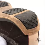 Louis Vuitton Year 04 brown leather and fabric ladies' sneakers, size 37, view 10