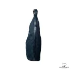 Gucci GG monogram black leather and fabric Jackie-type hobo bag, view 4