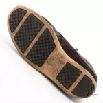 Louis Vuitton Year 04 brown leather and fabric ladies' sneakers, size 37, view 12
