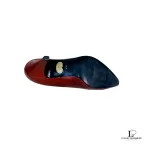 Yves Saint Laurent brown leather heeled pumps, size 35.5, view 7
