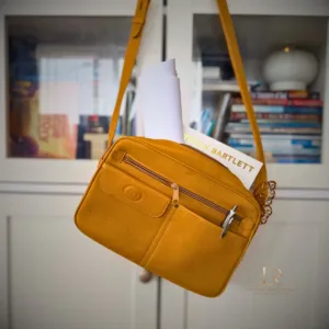 Gucci vintage brown crossbody