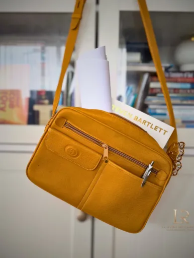 Gucci vintage brown crossbody