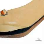 Anteprima nude leather platform pumps, size 34.5, view 18