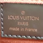 Louis Vuitton Damier Ebene Bastille crossbody messenger bag, view 9