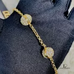 Dolce & Gabbana leopard print Swarovski crystal dress belt, size 80, view 13