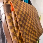 Louis Vuitton Damier Ebene Bastille crossbody messenger bag, view 10