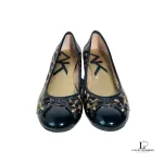 Anne Klein leopard print wedge shoes, size US 7.5, view 10