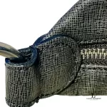 Furla dark grey leather crossbody bag, view 18