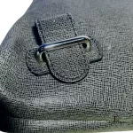 Furla dark grey leather crossbody bag, view 23