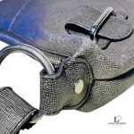 Furla dark grey leather crossbody bag, view 16
