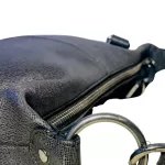 Furla dark grey leather crossbody bag, view 7