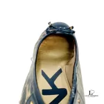 Anne Klein leopard print wedge shoes, size US 7.5, view 12