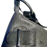 Furla dark grey leather crossbody bag, view 11