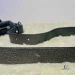Furla dark grey leather crossbody bag, view 20