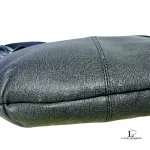 Furla dark grey leather crossbody bag, view 6