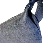 Furla dark grey leather crossbody bag, view 5