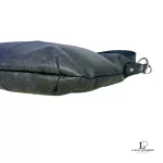 Furla dark grey leather crossbody bag, view 8