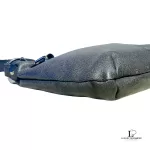 Furla dark grey leather crossbody bag, view 9