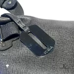 Furla dark grey leather crossbody bag, view 19