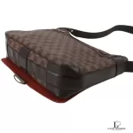 Louis Vuitton Damier Ebene Bastille crossbody messenger bag, view 2