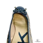 Anne Klein leopard print wedge shoes, size US 7.5, view 2