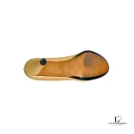 Anteprima nude leather platform pumps, size 34.5, view 7