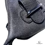 Furla dark grey leather crossbody bag, view 14