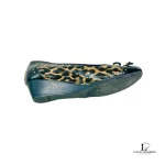 Anne Klein leopard print wedge shoes, size US 7.5, view 4