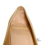 Anteprima nude leather platform pumps, size 34.5, view 9