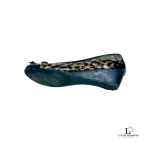 Anne Klein leopard print wedge shoes, size US 7.5, view 5